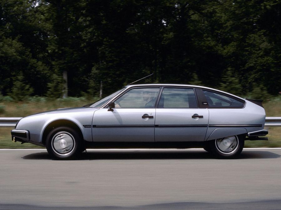  Citroen CX 25 GTI Turbo 1984 года  (фото 6 из 13)